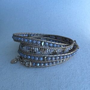Elegant Beaded Wrap Bracelet